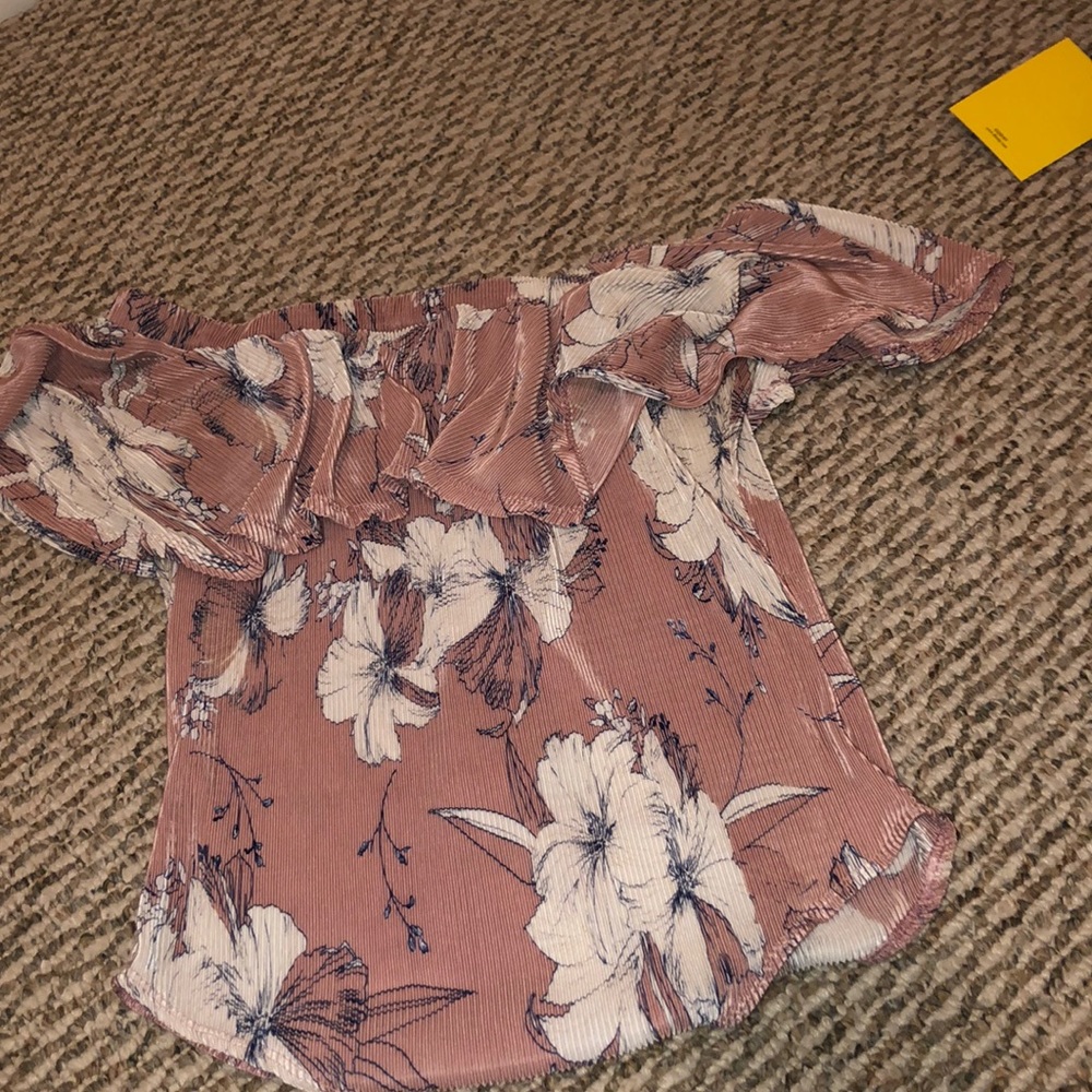 Off the shoulder bodysuit